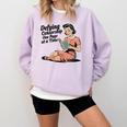Defying Censorship One Page At a Time Read Banned Books Comfort Colors Sweatshirt Crimson Defying Censorship One Page At a Time Read Banned Books Comfort Colors Sweatshirt Crimson