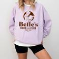 Disney Princess Belles Book Club Comfort Colors Sweatshirt Crimson Disney Princess Belles Book Club Comfort Colors Sweatshirt Crimson