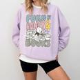 Disney Winnie The Pooh Fueled By Honey & Books Sketch Comfort Colors Sweatshirt Crimson