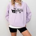 I Don't Give a Chapter 39 Book Lover Reader Comfort Colors Sweatshirt Crimson