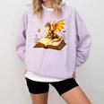 Dragon Fantasy Book Lover Bookish Reader Bookworm Wildflower Comfort Colors Sweatshirt Crimson Dragon Fantasy Book Lover Bookish Reader Bookworm Wildflower Comfort Colors Sweatshirt Crimson