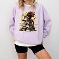 Dragon Reading a Book Dragons And Books Lover Bookworm Comfort Colors Sweatshirt Crimson Dragon Reading a Book Dragons And Books Lover Bookworm Comfort Colors Sweatshirt Crimson