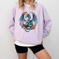 Dragon Reading Book Girls Kids Bookworm Book Lover Comfort Colors Sweatshirt Crimson Dragon Reading Book Girls Kids Bookworm Book Lover Comfort Colors Sweatshirt Crimson