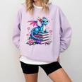 Dragons And Books Dragon Reading Book Lover Girl Bookworm Comfort Colors Sweatshirt Crimson Dragons And Books Dragon Reading Book Lover Girl Bookworm Comfort Colors Sweatshirt Crimson
