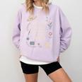 Dramatic Book Lover Quote Comfort Colors Sweatshirt Crimson