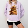 Dream Like Martin Floral Book History Month Women Men Comfort Colors Sweatshirt Crimson