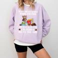 In My Dream World Books Are Free Chocolate Is Healthy Book Comfort Colors Sweatshirt Crimson