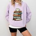 Drink Coffee Read Books Be Happy Caffeine Espresso Comfort Colors Sweatshirt Crimson Drink Coffee Read Books Be Happy Caffeine Espresso Comfort Colors Sweatshirt Crimson
