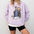 Dungeon Crawler Carl Sketchbook Princess Donut And Carl Book Comfort Colors Sweatshirt Crimson Dungeon Crawler Carl Sketchbook Princess Donut And Carl Book Comfort Colors Sweatshirt Crimson
