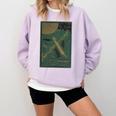 From The Earth To The Moon Book Cover 1874 Premium Comfort Colors Sweatshirt Crimson From The Earth To The Moon Book Cover 1874 Premium Comfort Colors Sweatshirt Crimson