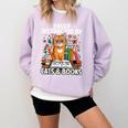 Easily Distracted By Cats And Books Book Lover Cat Comfort Colors Sweatshirt Crimson Easily Distracted By Cats And Books Book Lover Cat Comfort Colors Sweatshirt Crimson