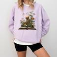 Easily Distracted By Cats And Books Comfort Colors Sweatshirt Crimson Easily Distracted By Cats And Books Comfort Colors Sweatshirt Crimson