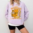 Easily Distracted By Cats And Books Cute Cat Book Lover Comfort Colors Sweatshirt Crimson Easily Distracted By Cats And Books Cute Cat Book Lover Comfort Colors Sweatshirt Crimson