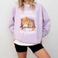 Easily Distracted By Cats And Books Cute Cat Sleeping Girls Comfort Colors Sweatshirt Crimson Easily Distracted By Cats And Books Cute Cat Sleeping Girls Comfort Colors Sweatshirt Crimson
