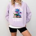 Easily Distracted By Dragons And Books Comfort Colors Sweatshirt Crimson Easily Distracted By Dragons And Books Comfort Colors Sweatshirt Crimson