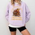 Easily Distracted By Dragons And Books Fantasy Book Lover Comfort Colors Sweatshirt Crimson