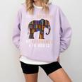 Easily Distracted By Elephants And Books Elephant Comfort Colors Sweatshirt Crimson Easily Distracted By Elephants And Books Elephant Comfort Colors Sweatshirt Crimson