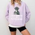 Easily Distracted By Plants & Books Plant Book Lover Comfort Colors Sweatshirt Crimson Easily Distracted By Plants & Books Plant Book Lover Comfort Colors Sweatshirt Crimson