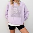 Edgar Allen Poe & Raven Reading Bookworm Reader Comfort Colors Sweatshirt Crimson Edgar Allen Poe & Raven Reading Bookworm Reader Comfort Colors Sweatshirt Crimson