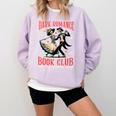 Enemies To Lovers Villain Reading Dark Romance Book Club Comfort Colors Sweatshirt Crimson Enemies To Lovers Villain Reading Dark Romance Book Club Comfort Colors Sweatshirt Crimson