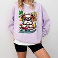 English Bulldog Reading a Book Dog Comfort Colors Sweatshirt Crimson English Bulldog Reading a Book Dog Comfort Colors Sweatshirt Crimson