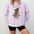 Essentials Classical Conversations CC Tutor Books Comfort Colors Sweatshirt Crimson