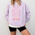 I Fall For The Characters WCrowns Fantasy Book Lover Tee Comfort Colors Sweatshirt Crimson