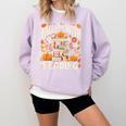 Fall In Love With Reading Book Autumn Pumpkins And Teachers Comfort Colors Sweatshirt Crimson Fall In Love With Reading Book Autumn Pumpkins And Teachers Comfort Colors Sweatshirt Crimson