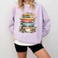 Fantasy Drama Tragedy Book Lover Subtle Watercolor Comfort Colors Sweatshirt Crimson