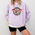 Fantasy Readers Book Club Fantasy Reader Comfort Colors Sweatshirt Crimson