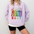 Floral Foxglove Daisy Tulip 8647 Books Lover Blooming Flower Comfort Colors Sweatshirt Crimson Floral Foxglove Daisy Tulip 8647 Books Lover Blooming Flower Comfort Colors Sweatshirt Crimson