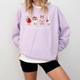 Forget Flowers Buy Me Books Valentine Goose Book Lover Comfort Colors Sweatshirt Crimson Forget Flowers Buy Me Books Valentine Goose Book Lover Comfort Colors Sweatshirt Crimson