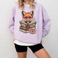 Fox Read Books Be Kind Stay Weird Reader Cute Nerd Bookworm Comfort Colors Sweatshirt Crimson Fox Read Books Be Kind Stay Weird Reader Cute Nerd Bookworm Comfort Colors Sweatshirt Crimson