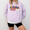 Freadom Anti-Banned Books – Read Banned Books Library Comfort Colors Sweatshirt Crimson Freadom Anti-Banned Books – Read Banned Books Library Comfort Colors Sweatshirt Crimson