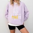 Freadom Freedom Read Banned Books Librarians Comfort Colors Sweatshirt Crimson
