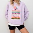 With Freedom Flowers Books And The Moon Comfort Colors Sweatshirt Crimson
