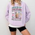 Fueled By Iced Coffee And Books Book Lover Retro Comfort Colors Sweatshirt Crimson Fueled By Iced Coffee And Books Book Lover Retro Comfort Colors Sweatshirt Crimson