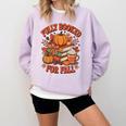 Fully Booked For Fall Books Pumpkin Autumn Thanksgiving Comfort Colors Sweatshirt Crimson Fully Booked For Fall Books Pumpkin Autumn Thanksgiving Comfort Colors Sweatshirt Crimson