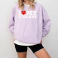 Fun I Love My Library Book Reader Bookworm Librarian Costume Comfort Colors Sweatshirt Crimson Fun I Love My Library Book Reader Bookworm Librarian Costume Comfort Colors Sweatshirt Crimson