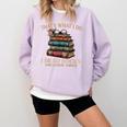 Geek That's What I Do I Read Books Bookworm Book Lover Nerd Comfort Colors Sweatshirt Crimson
