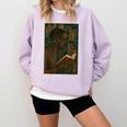 Geometric History Educated Women Teacher Book Melanin Comfort Colors Sweatshirt Crimson Geometric History Educated Women Teacher Book Melanin Comfort Colors Sweatshirt Crimson