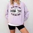 The Only Ghost I Know Is The Holy Ghost Ghost Read Book Comfort Colors Sweatshirt Crimson