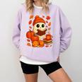 Ghost Reading Book Lovers Autumn Fall Halloween Comfort Colors Sweatshirt Crimson Ghost Reading Book Lovers Autumn Fall Halloween Comfort Colors Sweatshirt Crimson