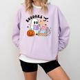 Ghost Reading Halloween Women Teacher Book Lover Comfort Colors Sweatshirt Crimson Ghost Reading Halloween Women Teacher Book Lover Comfort Colors Sweatshirt Crimson