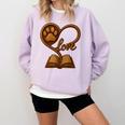 Girl Who Loves Dogs & Books Heart Dog Lover Reader Reeding Comfort Colors Sweatshirt Crimson Girl Who Loves Dogs & Books Heart Dog Lover Reader Reeding Comfort Colors Sweatshirt Crimson