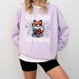 Go Away I'm Reading Book Reader Cute Fox Loves Books Comfort Colors Sweatshirt Crimson Go Away I'm Reading Book Reader Cute Fox Loves Books Comfort Colors Sweatshirt Crimson