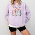 God Says I Am Book Bible Verse Christian Girls Women Comfort Colors Sweatshirt Crimson God Says I Am Book Bible Verse Christian Girls Women Comfort Colors Sweatshirt Crimson