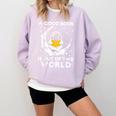 Good Book Is Out Of This World Astronaut Moon Space Reading Comfort Colors Sweatshirt Crimson Good Book Is Out Of This World Astronaut Moon Space Reading Comfort Colors Sweatshirt Crimson