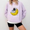 Good Book Is Out Of This World Astronaut Read Book Bookworm Comfort Colors Sweatshirt Crimson