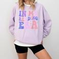 Groovy In My Reading Era Book Lovers Book Reader Comfort Colors Sweatshirt Crimson Groovy In My Reading Era Book Lovers Book Reader Comfort Colors Sweatshirt Crimson